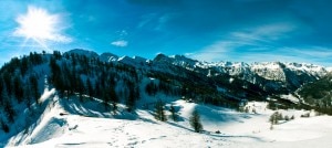 Le nevi di Melezet di Bardonecchia dov'è avvenuto l'incidente (Photo Mattia Vergara courtesy of www.flickr.com)