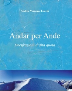 Andar per Ande copertina Lucchi