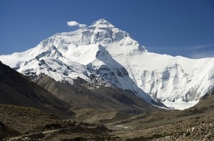 Everest North Face (Photo Luca Galuzzi)