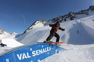 Snowboard in Val Senales (Photo courtesy of www.appartamenti-val-senales.com)