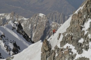 Kilian Jornet al Monte Bianco (Photo-www.summitsofmylife.com)