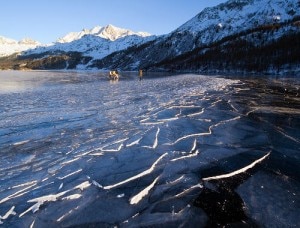 Lago ghiacciato (Photo courtesy 3bmeteo.com)