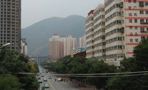 Lanzhou (Photo courtesy smartplanet.com)
