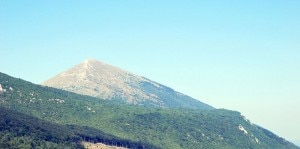 Monte Rtanj (Photo courtesy en.wikipedia.org)