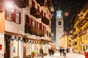 Natale a Cortina (Photo courtesy gobelluno.it)