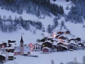 Natale neve (photo courtesy eccezziunalo.com)