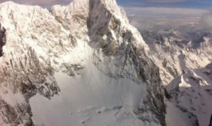 Parete sud della Barre des Ecrins (Photo courtesy ledauphine.com)