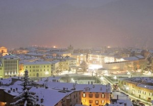 Sondrio (Photo www.sondriostreetclimbing.it)