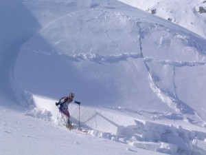 Valanga Val Salati (Photo courtesy myportal.regione.veneto.it)