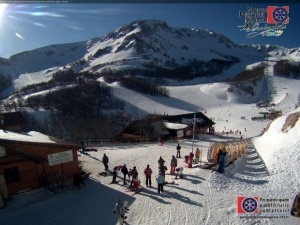 Webcam Ovindoli (Courtesy of 3bmeteo.com)