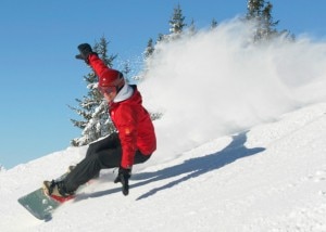 Snowboarder (Photo courtesy of www.neuhaus.co.at)