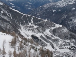 Le piste del comprensorio di Caspoggio (Photo courtesy of www.skiforum.it)