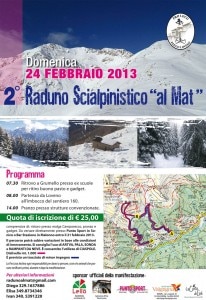 Locandina Raduno al Mat 2013