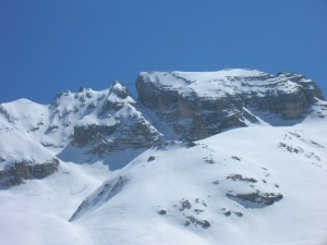 Monte Cristallo (Photo courtesy www.caisandona.it)