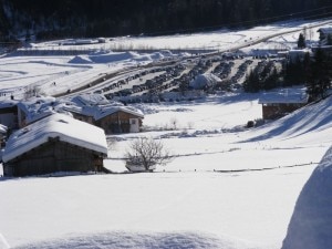 La stazione di valle del comprensorio sciistico di Schwemmalm (Photo courtesy of www.burggrafenamt.com)