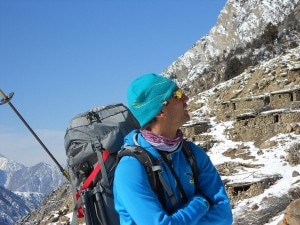 Daniele Nardi al Nanga Parbat (Photo www.danielenardi.org)