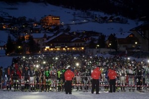 Sellaronda 2012 - partenza (Photo courtesy Sellaronda.it)