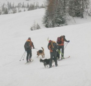 Il soccorso alpino a Casera Razzo - photo courtesy ilgazzettino.it