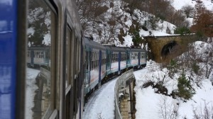 Il treno verso Pettorano (Photo S. Ardito)