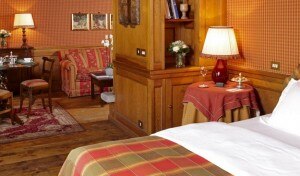 La suite dell'Hermitage (Photo courtesy hotelhermitage.com)