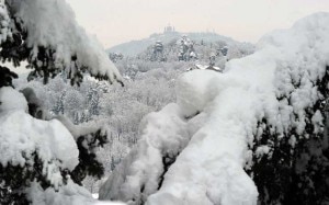 Neve e gelo a Torino (Photo courtesy tg24.sky.it)