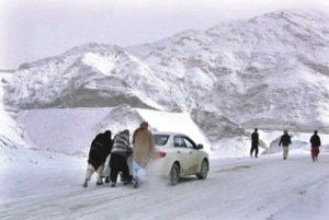 Pakistan nella morsa del gelo (Photo courtesy pakobserver.net) 