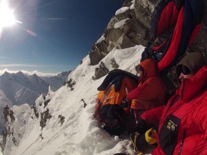 Polacchi al campo 2 del Nanga Parbat versante Rupal (Photo angadream.blogspot.it)