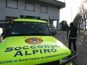 Sede Soccorso alpino lariano (Photo courtesy laprovincia.it)