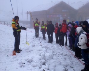 Sicuri sulla neve 2012 - Rifugio Sapenza