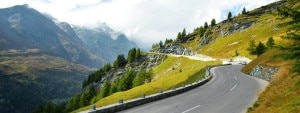 Strade alpine (Photo courtesy grossglockner.at)