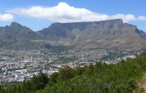 Table Mountain e Città del Capo (Photo Hilton Teper courtesy of www.livescience.com)