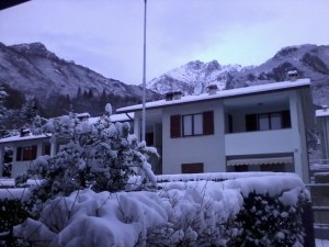 Neve a Ballabio in Valsassina