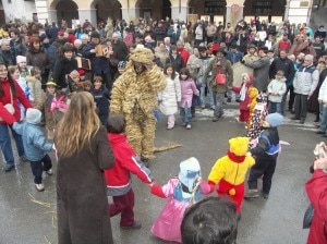 Carnevale Orso di Segale