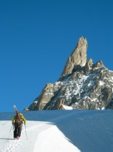 Free Telemark Mont Blanc