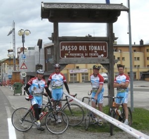 Con la nuova pista ciclabile sarà possibile raggiungere il Passo del Tonale in bicicletta dal fiume Po (Photo courtesy of cralbikepescara.blogspot.it)