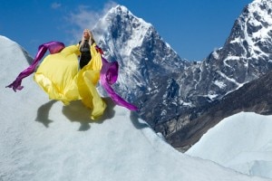Circo sull'Icefall (photo national geographic)