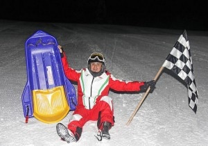 Felipe Massa in Val Gardena (Photo courtesy felipemassadobrasil.blogspot.it)