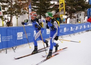 Ismf Mondiali 2013 - Le azzurre al traguardo (Photo courtesy Ismf Cometapress)