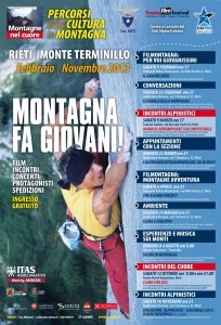 Locandina Montagne nel cuore