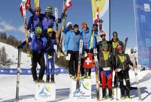 Mondiali Skialp Pelvoux (Photo ISMF Cometapress)