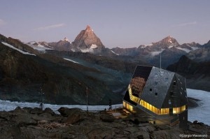 Monte Rosa Hutte (Photo Giorgio Masserano)