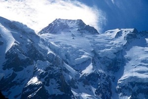 Nanga Parbat il versante Diamir e in primo piano sotto la vetta lo spigolo Mummery  (Photo-diamir.de)