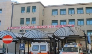 Ospedale di Aosta (Photo aostasera.it)