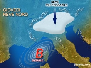 Previsioni neve (www.3bmeteo.com)