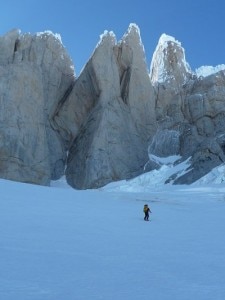 Ragni di Lecco verso la Torre Egger (Photo www.ragnilecco.com)