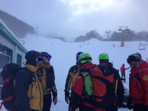 Snowboarder morto a Roccaraso (photo Cnsas Abruzzo - Ricciardulli)