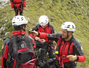 Soccorso alpino Alto Adige (Photo www.soccorsoalpinobressanone.org)