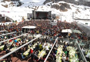 Top of the mountain Ischgl (Photo tbvIschglPaznaun)