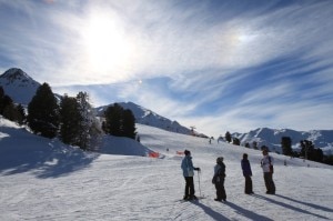 Belpiano skiing area  (Photo www.suedtirolerland.it)
