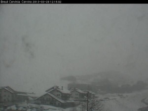 Cervinia webcam (Photo courtesy cervinia.it)